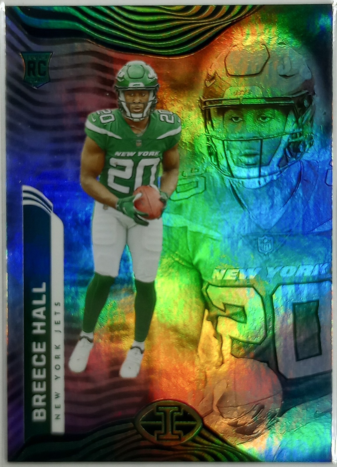 2022 Panini Illusions Breece Hall Rookie #75 RC