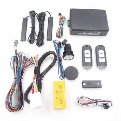 Push start remote start for Mazda 6  ,PKE,Special  cable