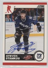 2010-11 Score All-Star Game Auto 1/2 Steven Stamkos #4 Auto y8z