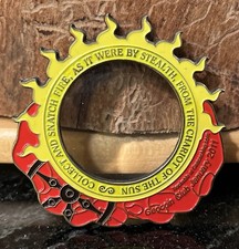 Geocoin Club Jan 2011 "Hold the Sun" - Unactivated - Trackable GCC