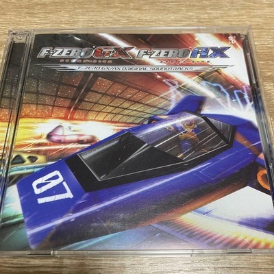 F-Zero GX F-Zero AX Soundtrack CD