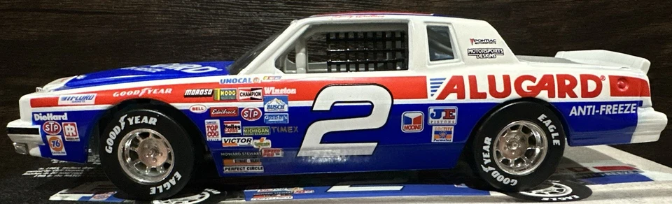 Rusty Wallace #2 1985 Alugard anticongelante 1:24 acción serie histórica Nascar Foto 2 de 4