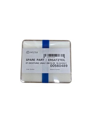 GESTRA Ersatzdichtung ET.DICHTUNG UNA2 DN15-25 18,5x35x1 mm 00560489