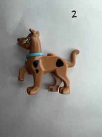 LEGO Scooby-Doo Minifigure 75900 Walking NEW Brown Great Dane Dog Genuine