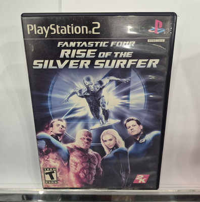 2K Games Fantastic Four: Rise of the Silver Surfer PS2 2007 T NTSC-U/C Manual