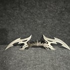 Fantasy Double Blade Dragon Dagger Decorative Stainless Steel Display Knife 18” — photo 7