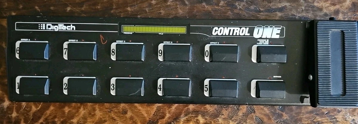 digitech foot controller products for sale | eBay