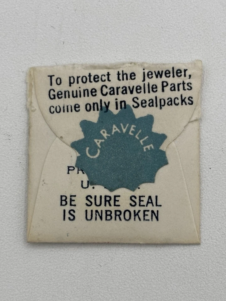 Rueda de minutos Caravelle Bulova #8 Cal 1160,60 nueva de stock Foto 2 de 2