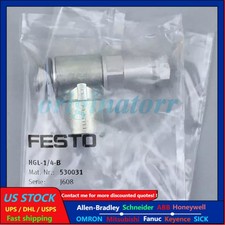 New HGL-1/4-B Festo 530031 Fast Shipping Piloted non return valve