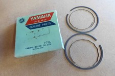 YAMAHA AT2  AT3  1972/1973  GENUINE NOS PISTON RING SET (0.25) - # 314-11610-10