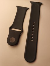 Genuine Apple Watch Sport Band Black 42mm / 44mm / 45mm / 49mm - Size M/L