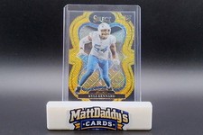 KYLE KENNARD 2025 SELECT SUITE LEVEL PRIZM GOLD ROOKIE /10 #303 CHARGERS