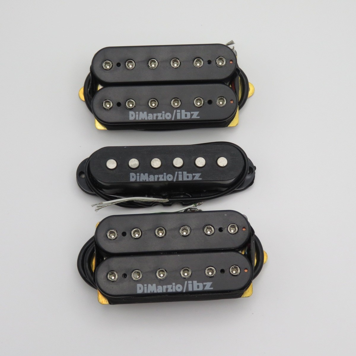 DiMarzio Alnico5 Electric Guitar Pickup N/M/B for IBZ RG2550