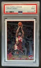 2003-04 Topps Chrome Lebron James Rookie RC #111 Cavaliers PSA 9