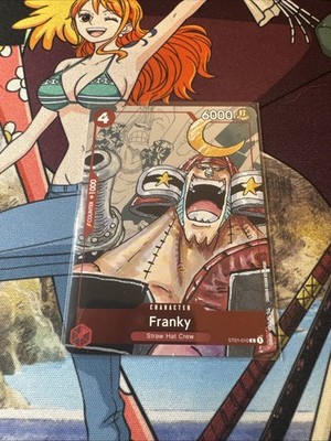 Franky ST01-010 Alternate Art 25th Anniversary Collection ONE PIECE Chinese NM