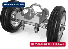 6-Inch Heavy Duty Gate Wheel, Driveway Fence Rolling Gate Wheels