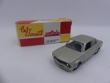 BMW 2002 Turbo (1973) – Silver Solido 1:43 Diecast Car DeAgostini 4"