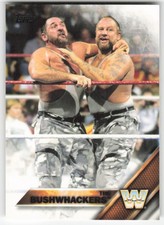 2016 Topps WWE The Bushwhackers #58