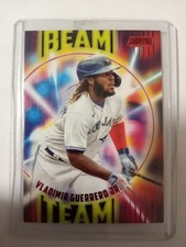 Vladimir Guerrero Jr - 2022 Topps Stadium Club Beam Team #BT-15 red foil