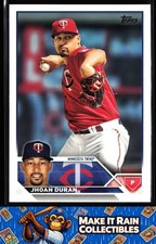 Jhoan Duran 2023 Topps Series One #218 Minnesota Twins Baseball