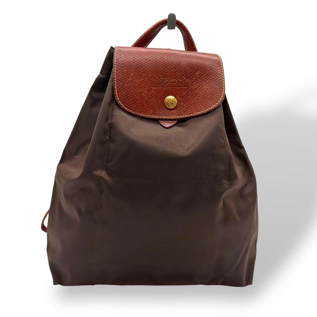 Longchamp Pliage Backpack Drawstring Nylon Eco Ba… - image 12