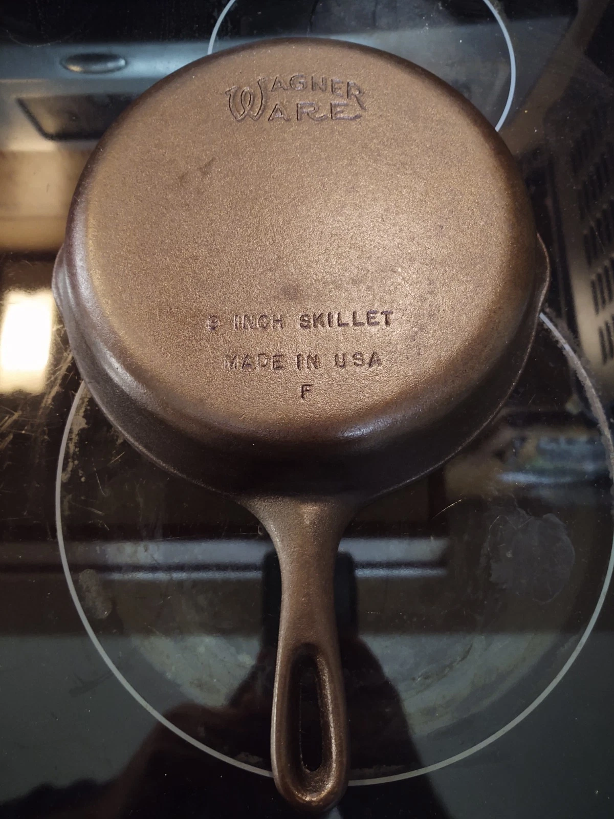 Post 1960s Wagner Ware No 6 Cast Iron Skillet Restored Condition