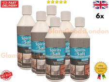 Spirit of Salts Drain Unblocker | Knockout 500ml | Limescale remover