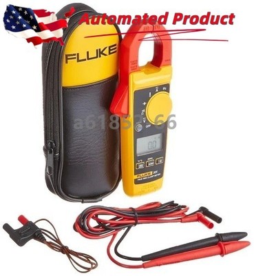 Fluke 325 True RMS DC AC Current and Voltage Tester Capacitance Clamp meter NEW#