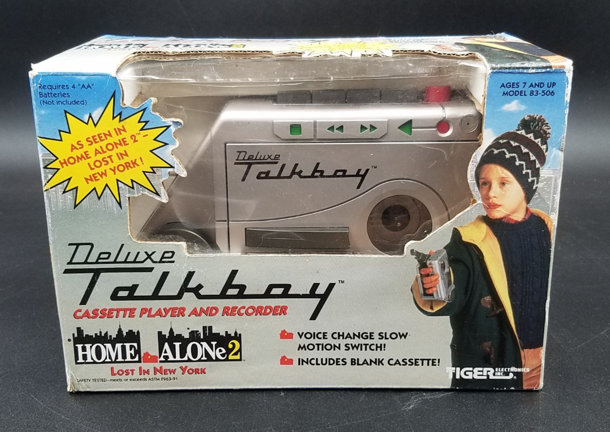 Tiger Electronics Deluxe Talkboy (Home Alone 2 - Lost in New York