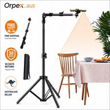 Tripod with Floor Stand for Mobile Phone Camera Outdoor Broadcast Photo Video...