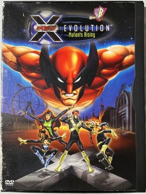 X-Men: Evolution - Mutants Rising [DVD 2002] Standard Version *FREE SHIPPING*