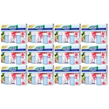 Fresh Linen Solid Gel Air Freshener by Natural Fragancia, 24 Count