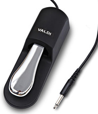 BP-3 Sustain Pedal - Universal Pedal for Keyboard Piano, Digital Pianos, MIDI Ke