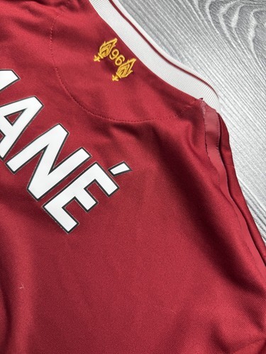 MAGLIA HOME CRINIERA NEW BALANCE LIVERPOOL 2018 taglia L - Foto 13 di 18