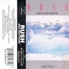 Rush - Grace Under Pressure USED CASSETTE 
