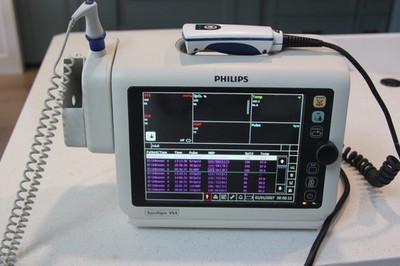 Philips SureSigns VS4 Vital Signs 863283 with Power Cord