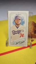 2018 Topps Allen & Ginter's Mini A&G Back RED 22/25 Kenley Jansen #197 