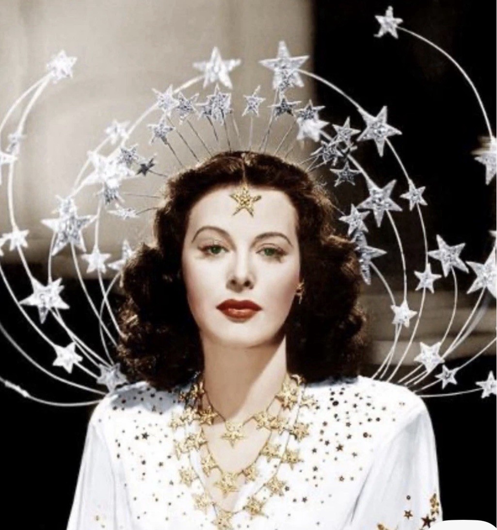 Anthropologie Hedy Tree Topper Stars Gold Celestial Starry Night Galaxy New Box