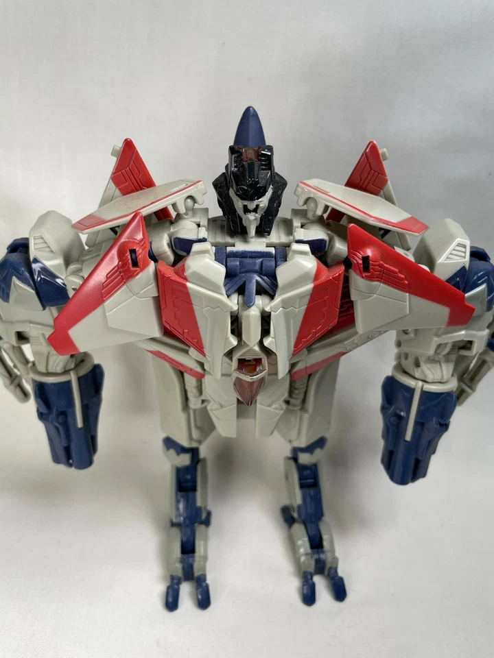 Transformers Movie 2007 Target Exclusive Voyager STARSCREAM -G1 Colors- COMPLETE - Image 2 of 4