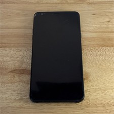 LG Black Android Smartphone