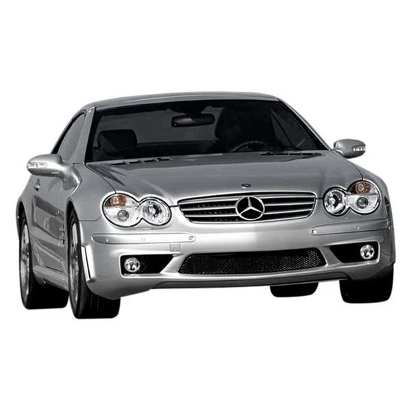 For Mercedes-Benz SL550 07-08 SL65 Style Fiberglass Front Bumper Cover Unpainted Foto 4 de 4