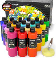 Acrylfarben Set 18 farbig