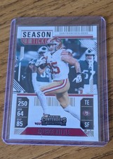 2024 Panini Contenders - Season Ticket George Kittle #85 