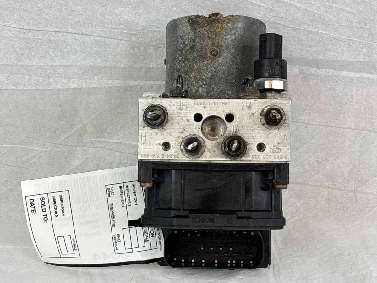 BMW E39 Anti Lock ABS DSC Module Brake Compressor Pump 99-03 OEM