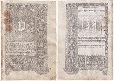 Book Of Hours Incunable Livre D'heures Paris Simon Vostre 1501 / 1