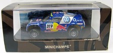 2005 Volkswagen Race Touareg #317 Barcelona Dakar 1/43 Minichamps 436 055317 MB