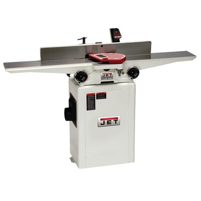 JET 708466DXK 6 in. 1HP 1-Phase 27-Knife Helical Cutterhead Jointer New