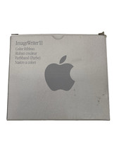 Rare Vintage Original Apple ImageWriter II Color Ribbon NEW /Sealed