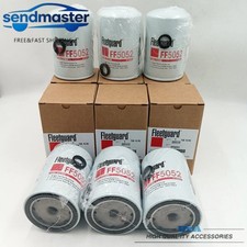 6PCS FF5052 Fuel Filter For Cummins Fleetguard FF42000 4990879 BF788 P550440