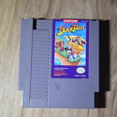 Capcom Disney's DuckTales Nintendo Entertainment System NES NTSC-U/C DuckTales